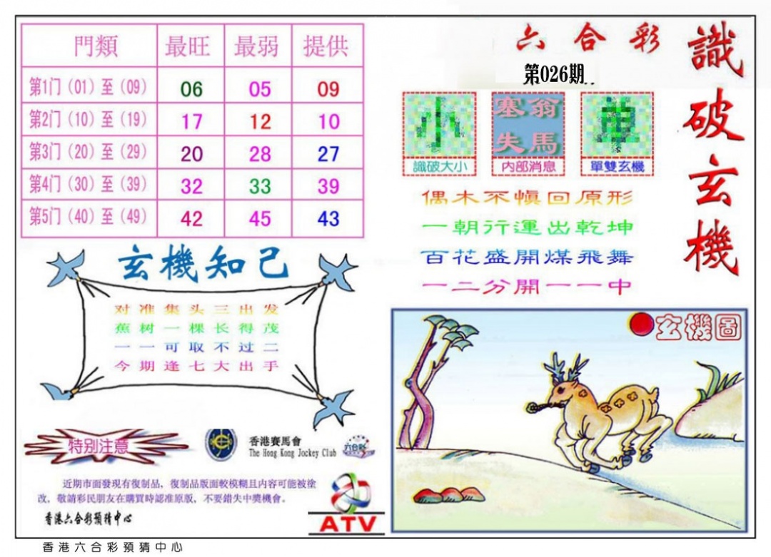 026期识破玄机[图]