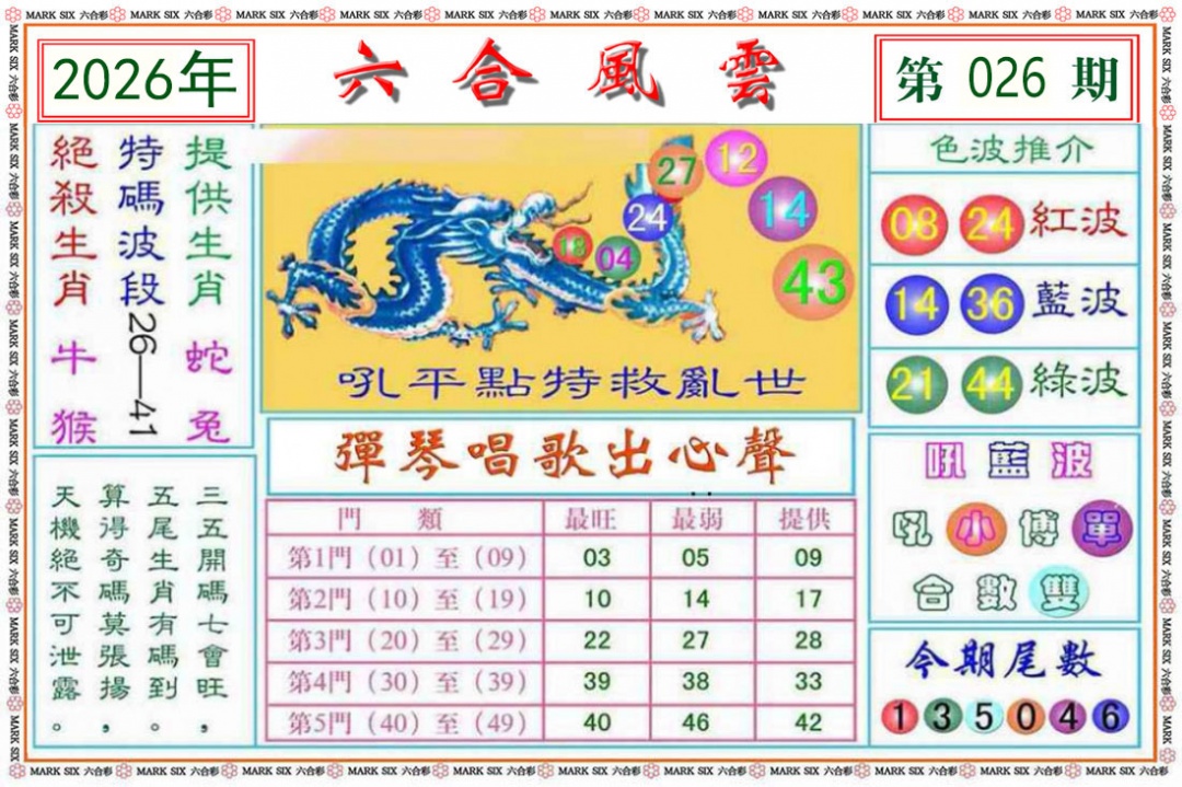 026期六合风云[图]