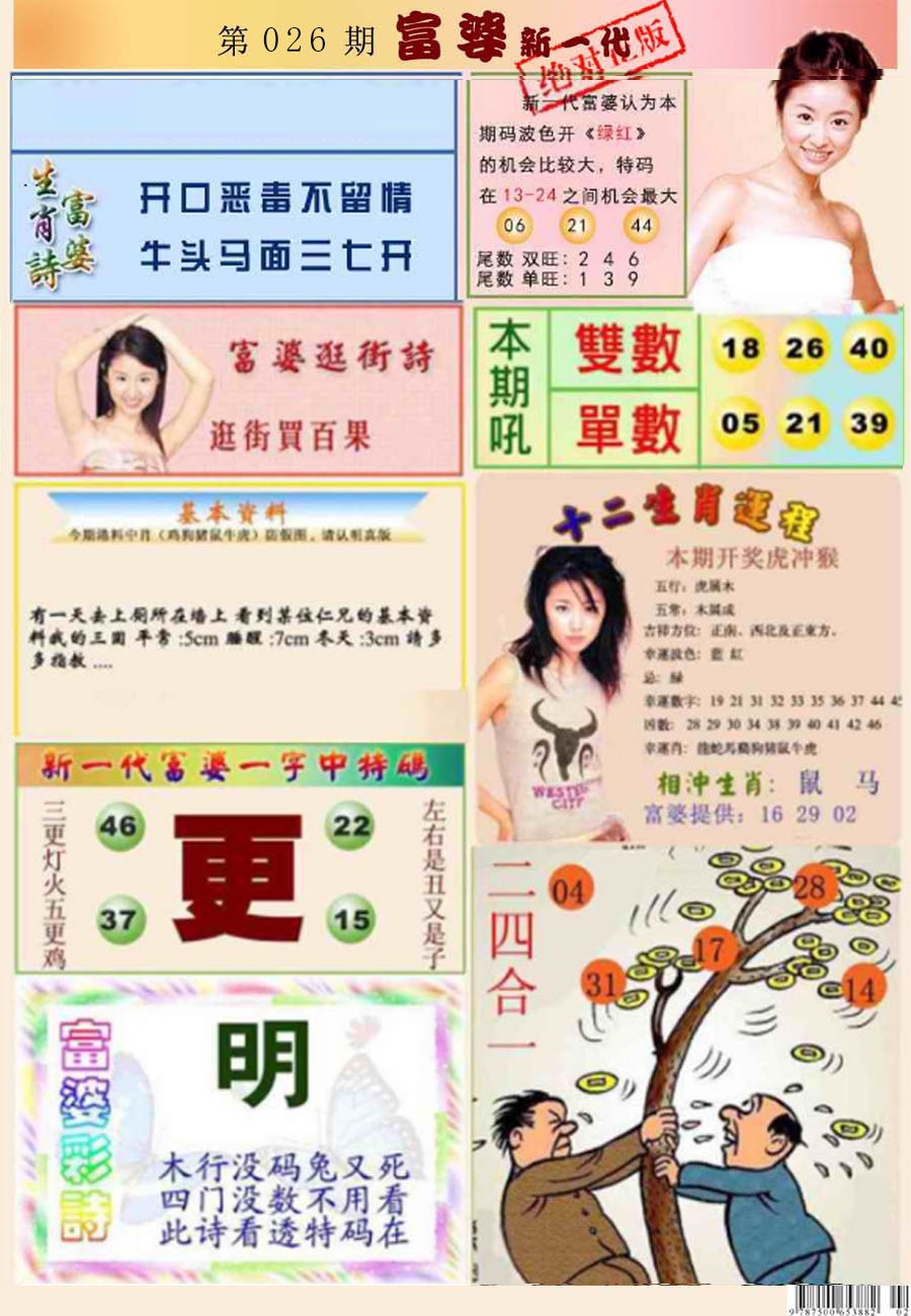 026期新一代富婆[图]
