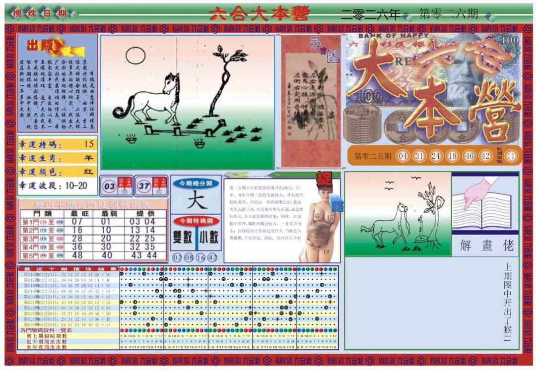 026期大本营[图]