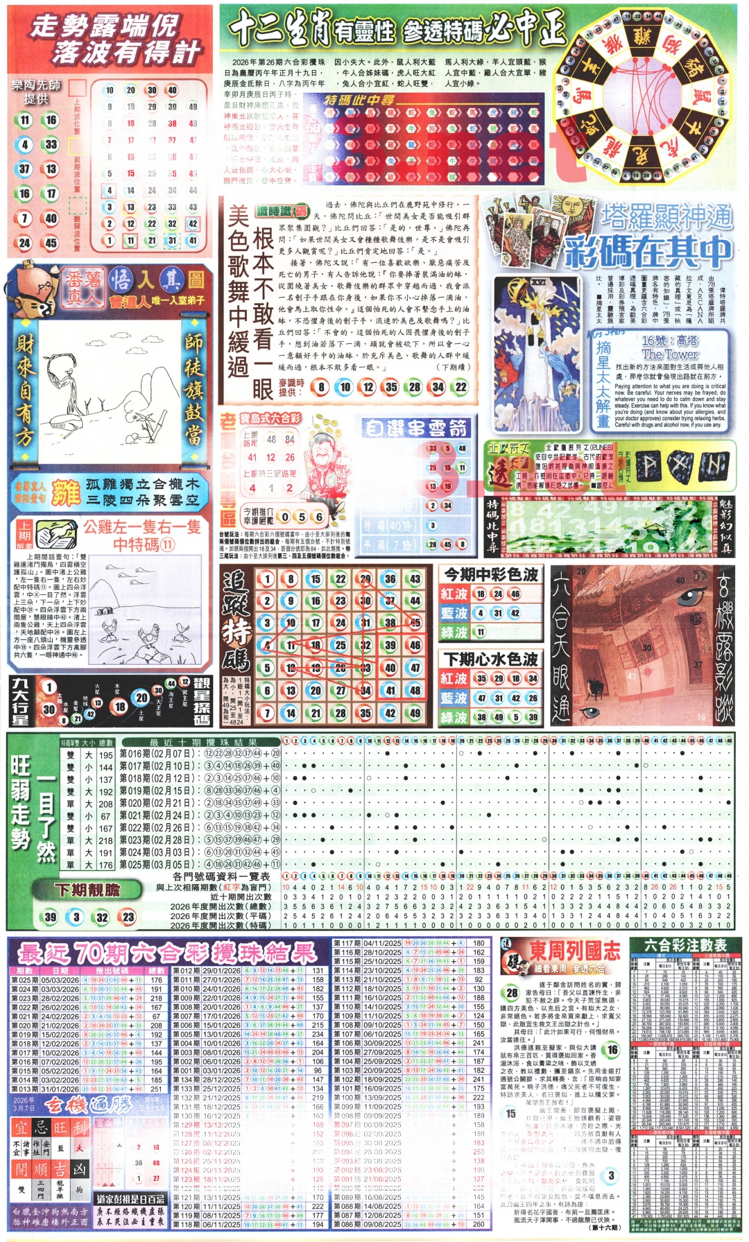 026期新报玄机(港版)C[图]